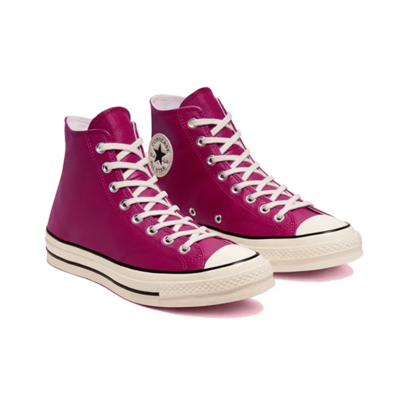 Converse Seasonal Color Leather Chuck 1970s 'Rose Red White'-2