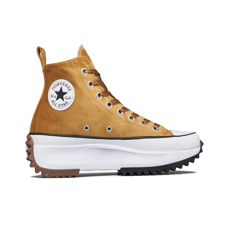 Converse Run Star Hike High Top Canvas Shoes Yellow-1
