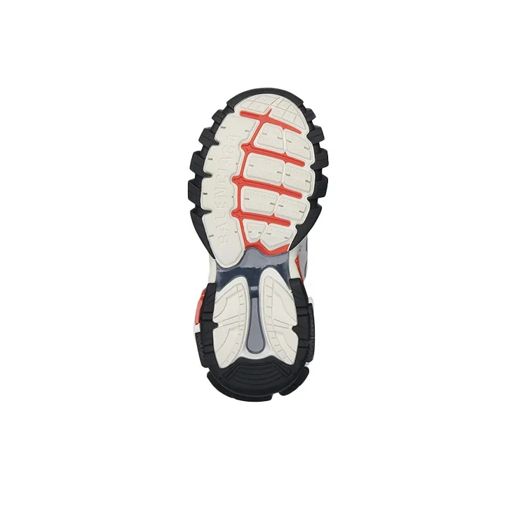 Balenciaga Track Mule Red White-5