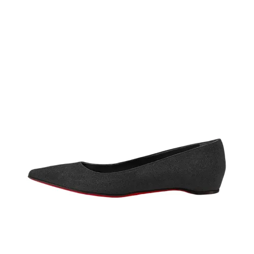 Christian Louboutin Women's Casual Shoes Women's Black