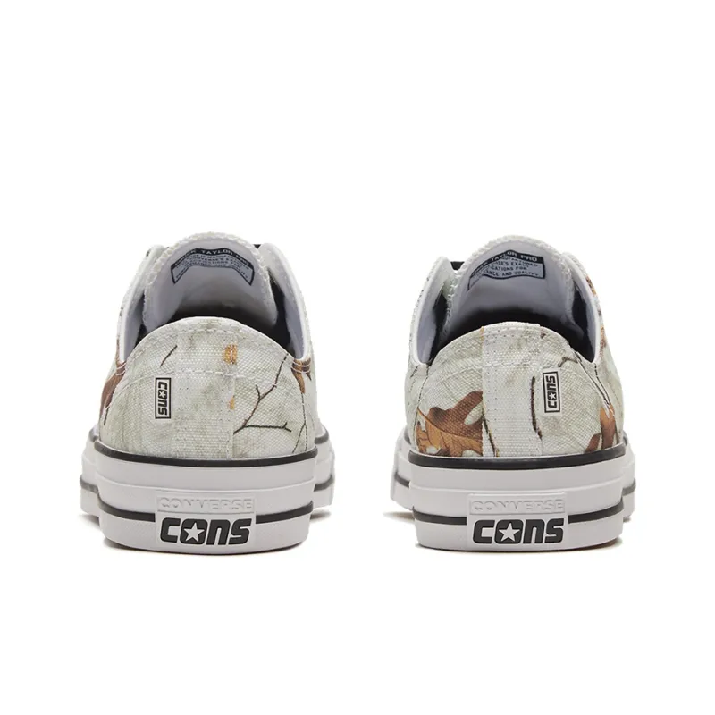 Converse Chuck Taylor All Star Pro White Leaves-3