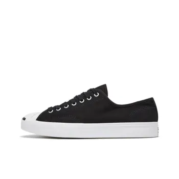 Converse Jack Purcell Canvas Low Black