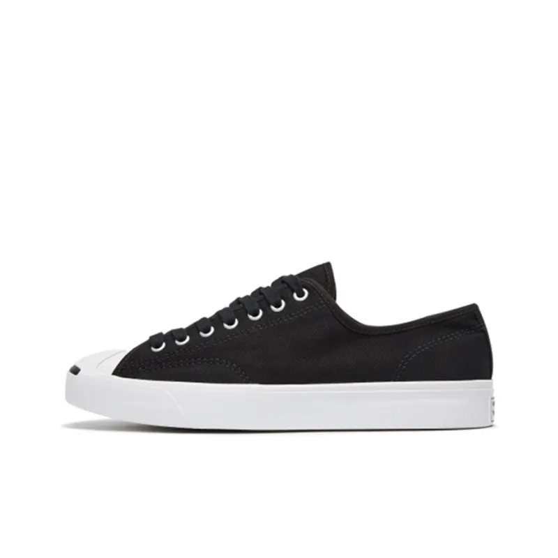 Converse Jack Purcell Canvas Low Black-0
