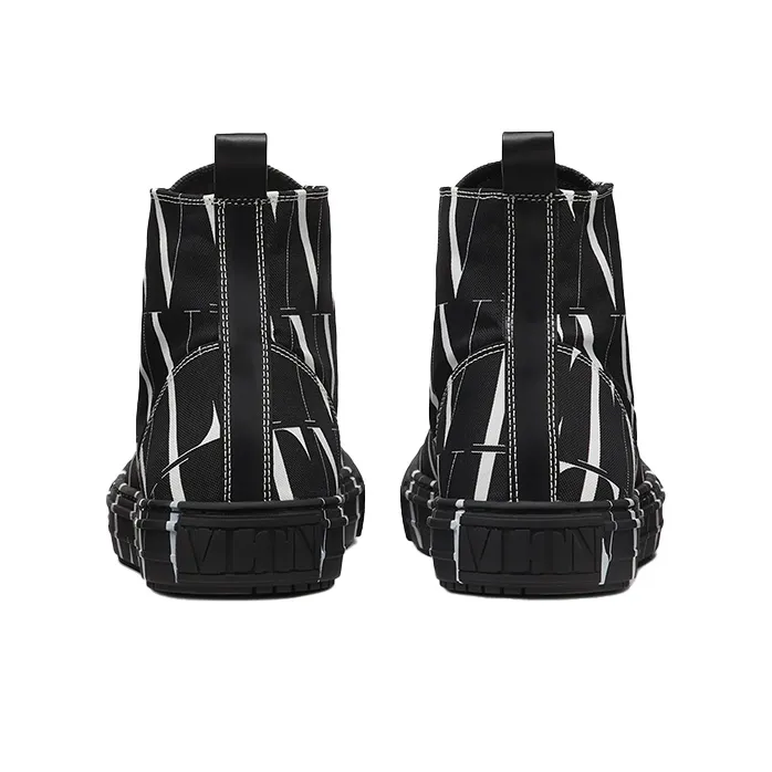 Valentino VLTN Giggies High Top Black White-4