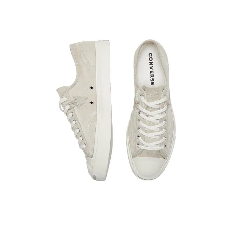 Converse Faux Fur Lined Leather Jack Purcell 'Pink/White'-3