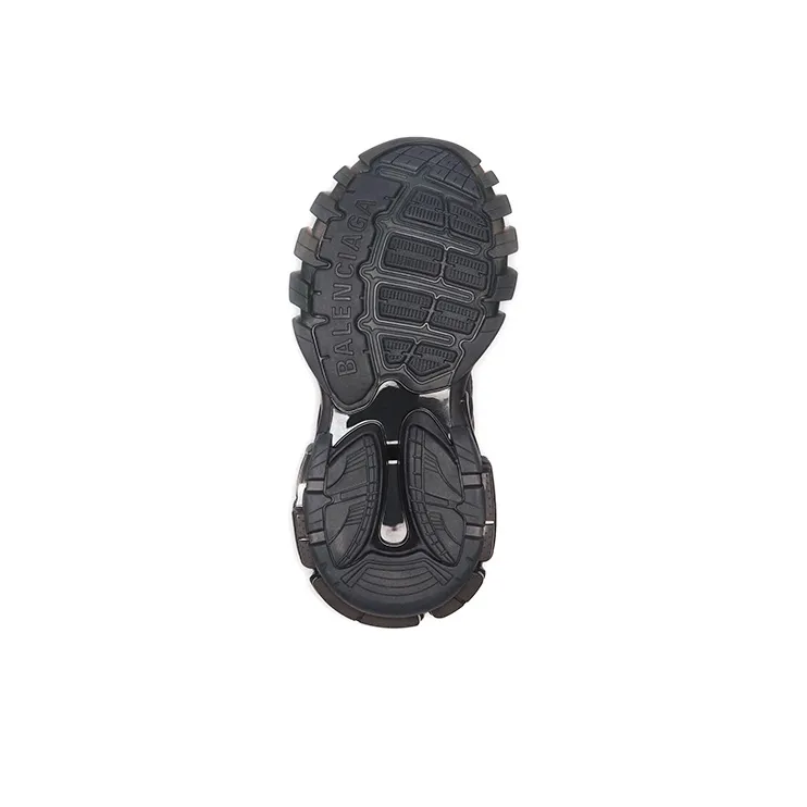 Balenciaga Track Sneaker 'Clear Sole Black' Women's-5