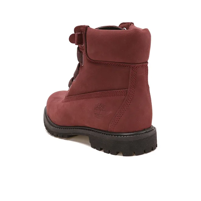 Timberland 6 Inch Premium Convenience Boots 'Burgundy' Women's-4