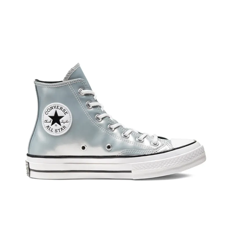 Converse Chuck Taylor All Star 70 Hi Industrial Glam Silver Women's-1
