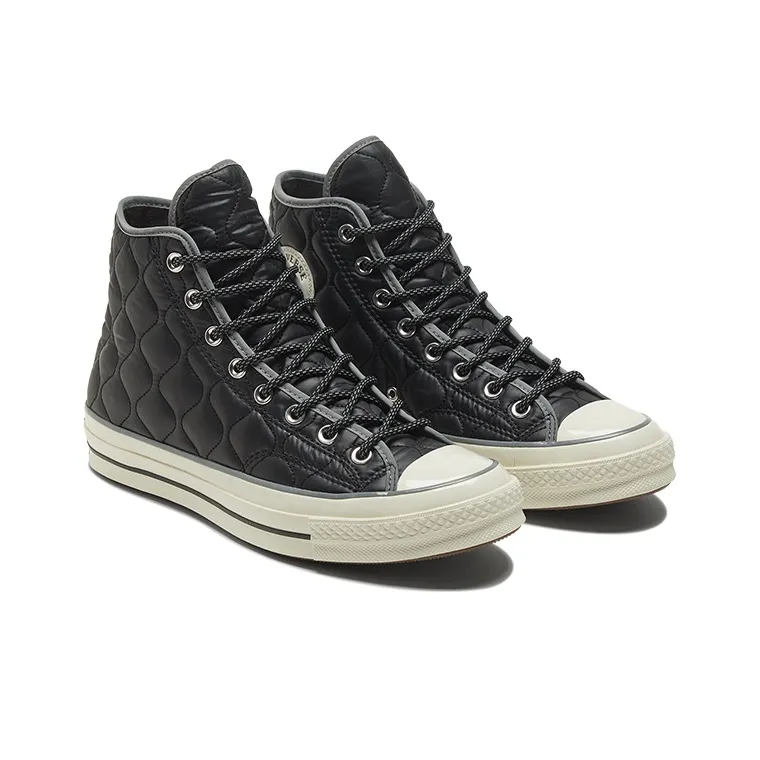 Converse Chuck Taylor All Star 70 Hi Workwear Quilting Black Limestone-2