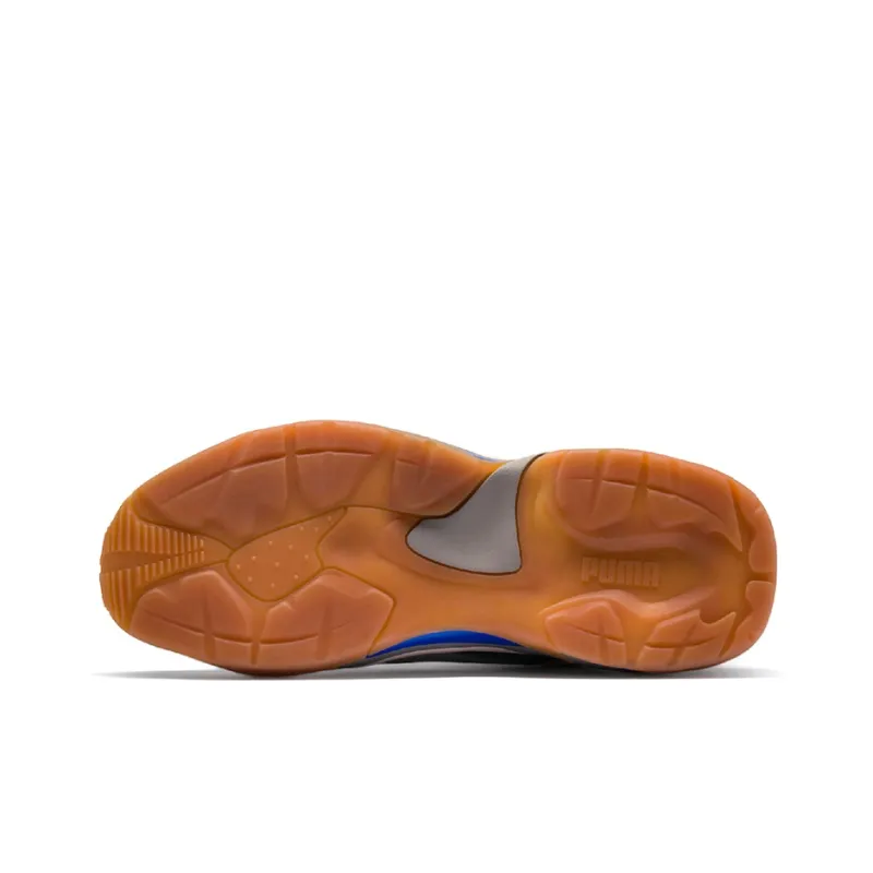 PUMA Thunder Spectra Grey Yellow-3