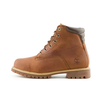 Timberland 6 Inch Alburn Wide Fit Boots 'Brown'