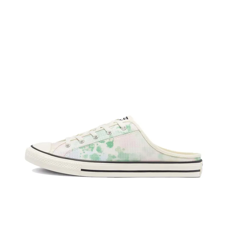 Converse Women's Chuck Taylor All Star Dainty Mule 'Washed Florals Bold Wasabi' Women's-0