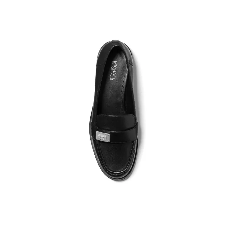 Michael MICHAEL KORS Lock-detail Loafers-3