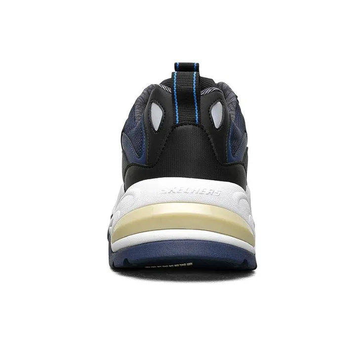 Skechers One Punch Man X Skechers Stamina V2 Low Top Running Shoes Blue/Black-3