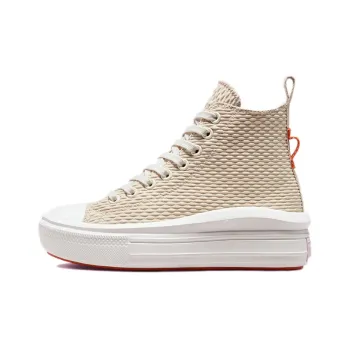 Converse Chuck Taylor All Star Move Hi Future Utility Vintage White Women's