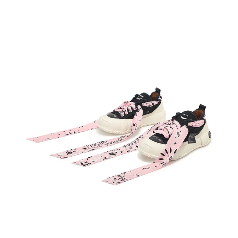 VESSEL G.O.P. 2.0 MARSHMALLOW Lows Durable Breathable Low Top Canvas Shoes Unisex Black-7