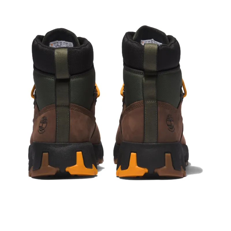 Timberland Edge Waterproof Boots 'Dark Brown Nubuck'-4
