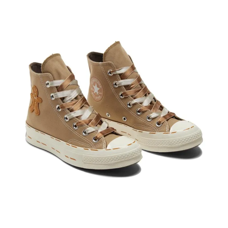 Converse Chuck Taylor All Star 70 Hi Christmas Pack Gingerbread Man Khaki-2