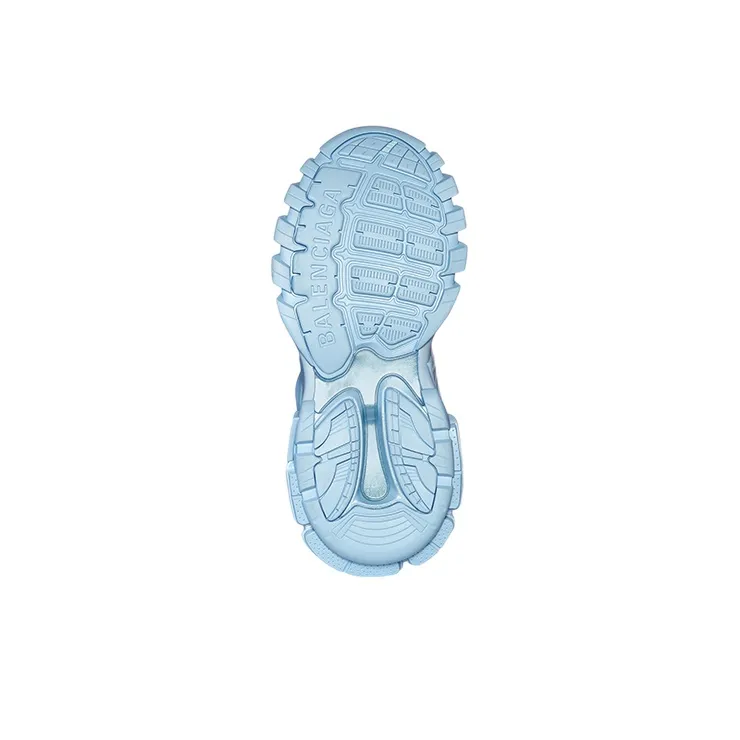 Balenciaga Track Metallic Light Blue Women's-5