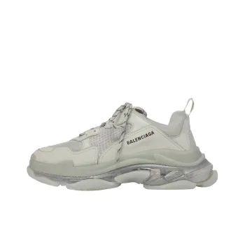 Balenciaga Triple S Clear Sole Gray