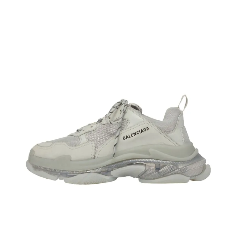 Balenciaga Triple S Clear Sole Grey-0