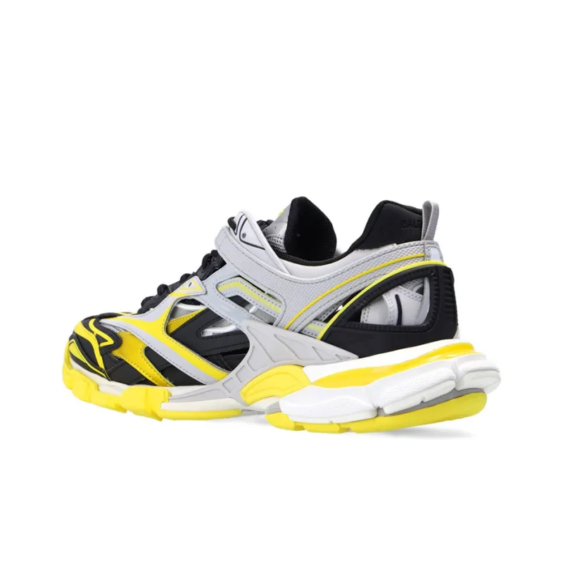 Balenciaga Track.2 Sneaker 'Grey Yellow'-2