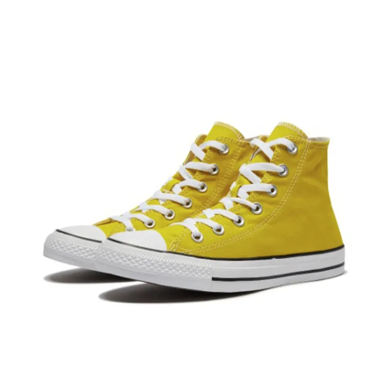 Converse Chuck Taylor All Star High 'Bold Citron'-2