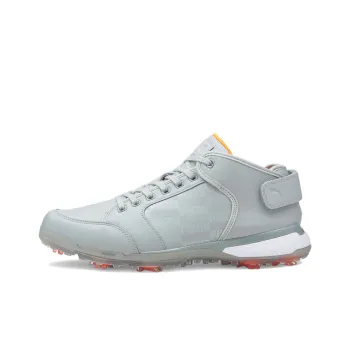 PUMA Golf Pro-Adapt Delta Mid-Spike Mid-Top Golf Shoes Men's Gray