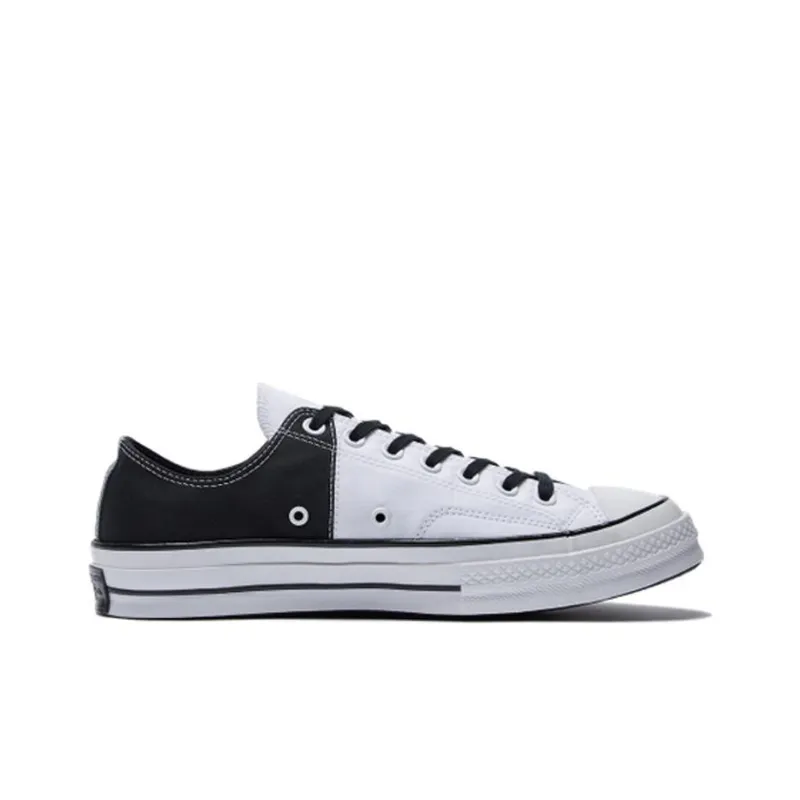 Converse 1970s Non slip Lightweight Low Top Canvas Shoes Unisex Black White-1