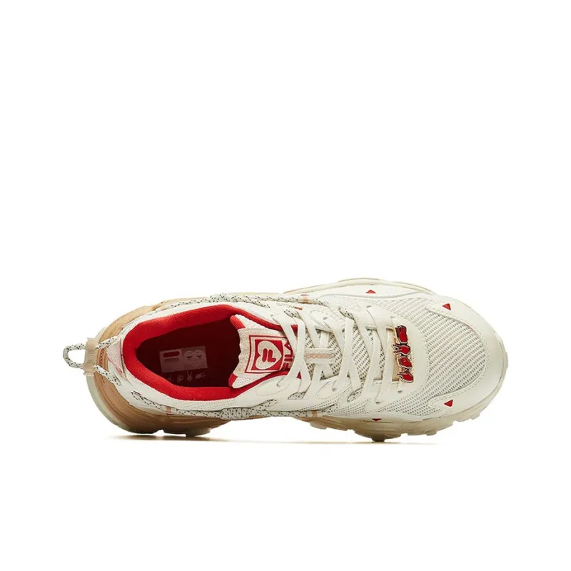 FILA Heritage FHT Dad Shoes Beige/White-2