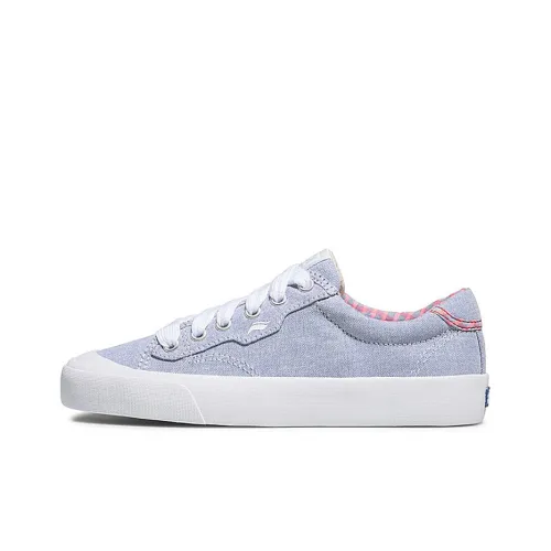 Keds Canvas Shoes Women's Low-Top Blue