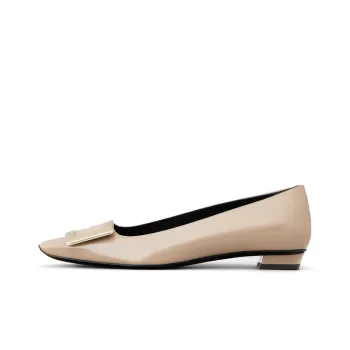 Roger Vivier Belle Vivier Women's Casual Shoes Women's Beige