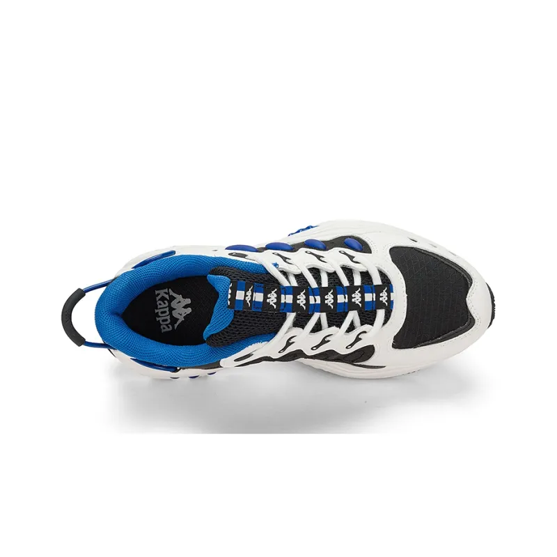 Kappa Non slip Wear resistant Shock Absorption Low Top Chunky Sneakers Unisex-2