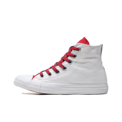 Converse Chuck Taylor All Star Hi 'White Red'