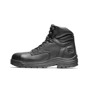 Timberland TiTan 6 Durable Cushioning Short Outdoor Boots Black