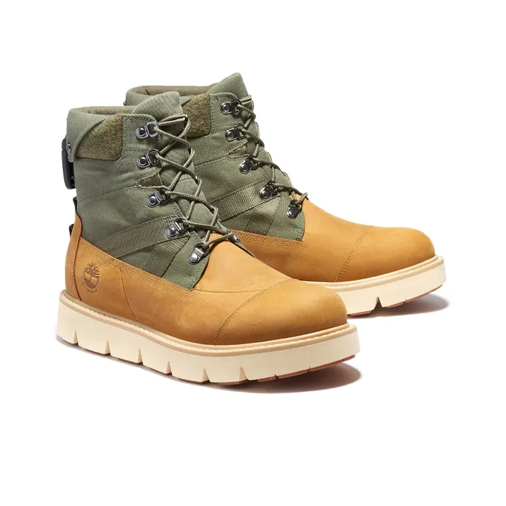 Timberland Raywood EK+ 6 Inch Waterproof Boots 'Wheat Olive Green'-2