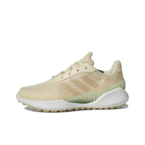 Adidas Women's Summervent Spikeless Golf Ecru Tint Magic Beige Linen Green Women's