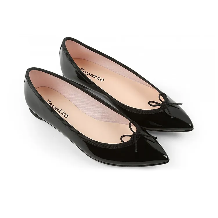 Repetto Ballet Flat Shoes Women's Black-2