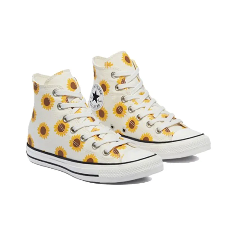 Converse Women's Chuck Taylor All Star High 'Summer Spirit Sunflowers' Women's-2