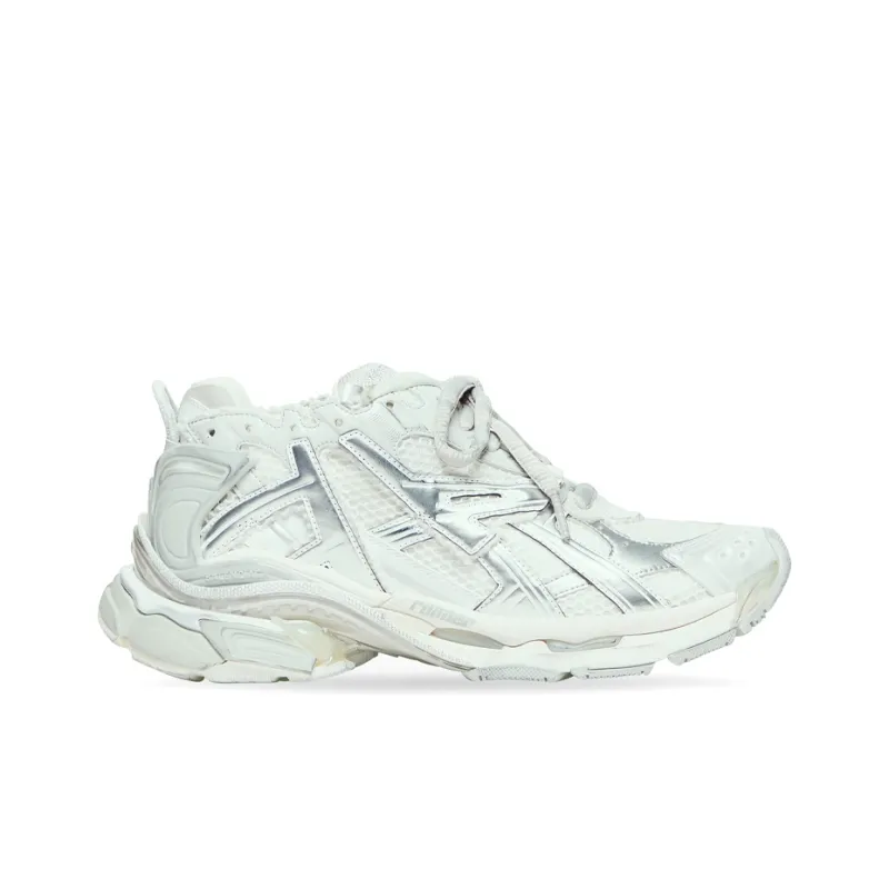Balenciaga Runner 'White Silver'-1