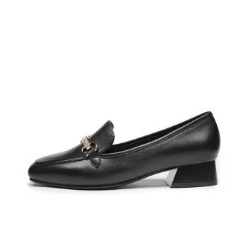 KANGNAI Casual Single Shoes Women's Black