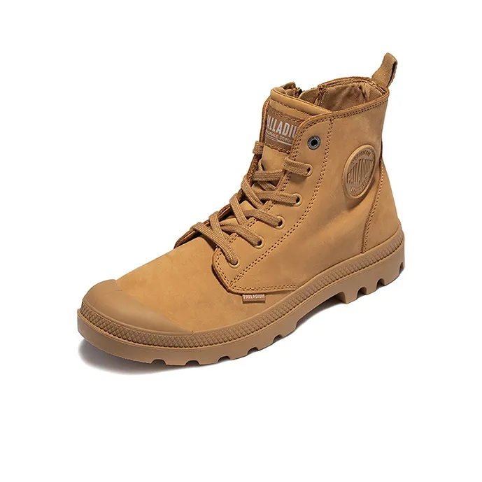 Palladium Pampa Outdoor Boots Men Brown-1
