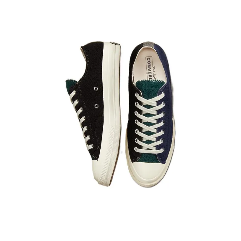 Converse Chuck 70 Low 'Black Blue'-5