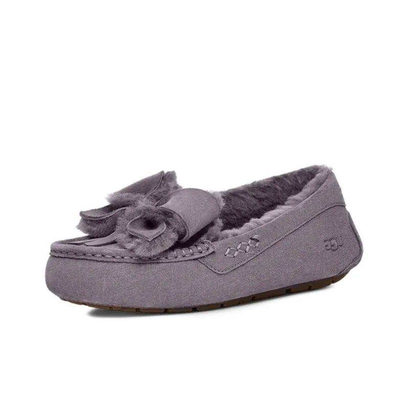 UGG Ansley Bow Slippers 'Purple' Women's-2