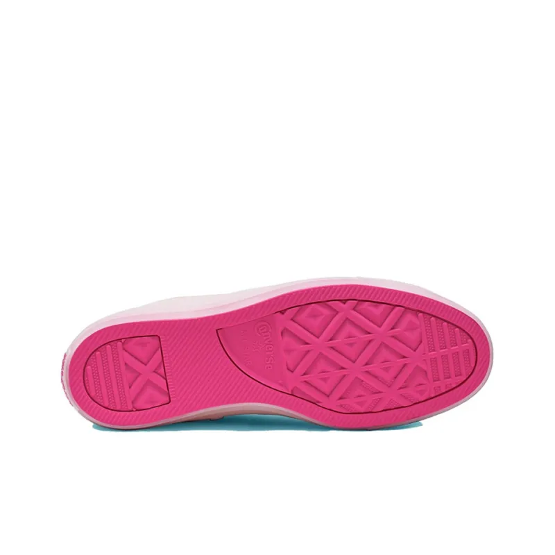 Converse Interstellar Chuck Taylor All Star Jelly Bottom Pink Suede-4