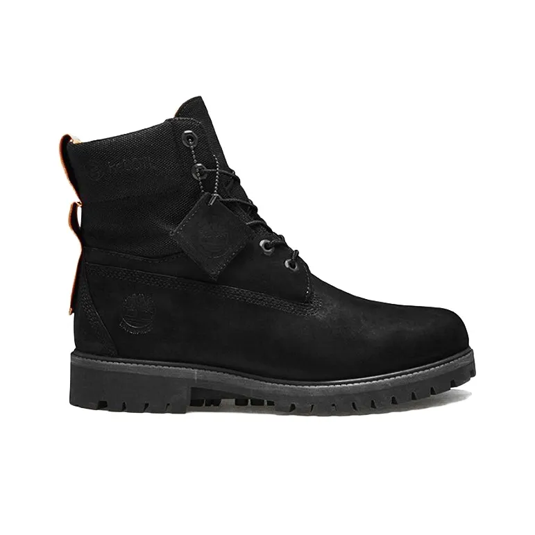 Timberland Premium 6-Inch Black Boots-1