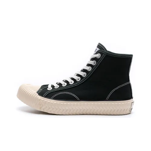 Excelsior Canvas Shoes Unisex High Top Jasper