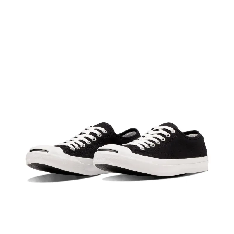 Converse Jack Purcell Ox 'Black White'-1