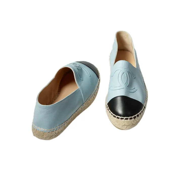 CHANEL Women's Casual Shoes Women's Light Blue-3