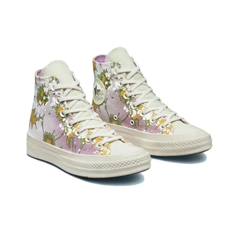 Converse Chuck Taylor All Star 70 Hi Crafted Florals Beyond Pink Women's-2